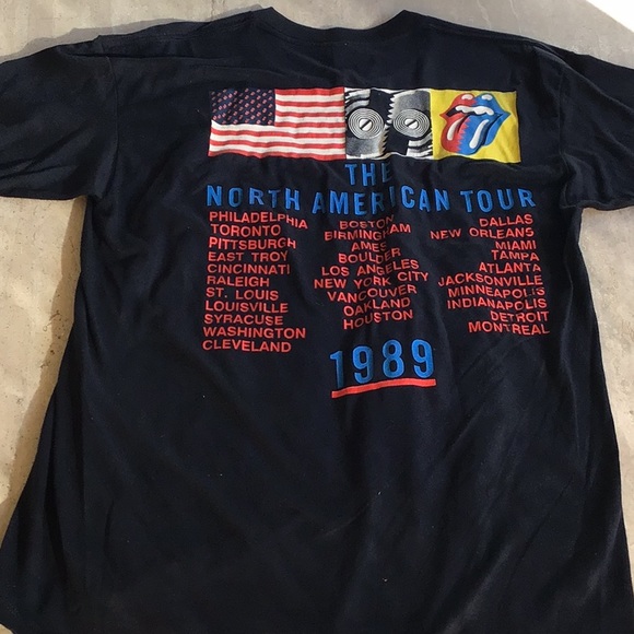 COPY - Rare Vintage Rolling Stones ‘89 The North American Tour - Picture 2 of 7